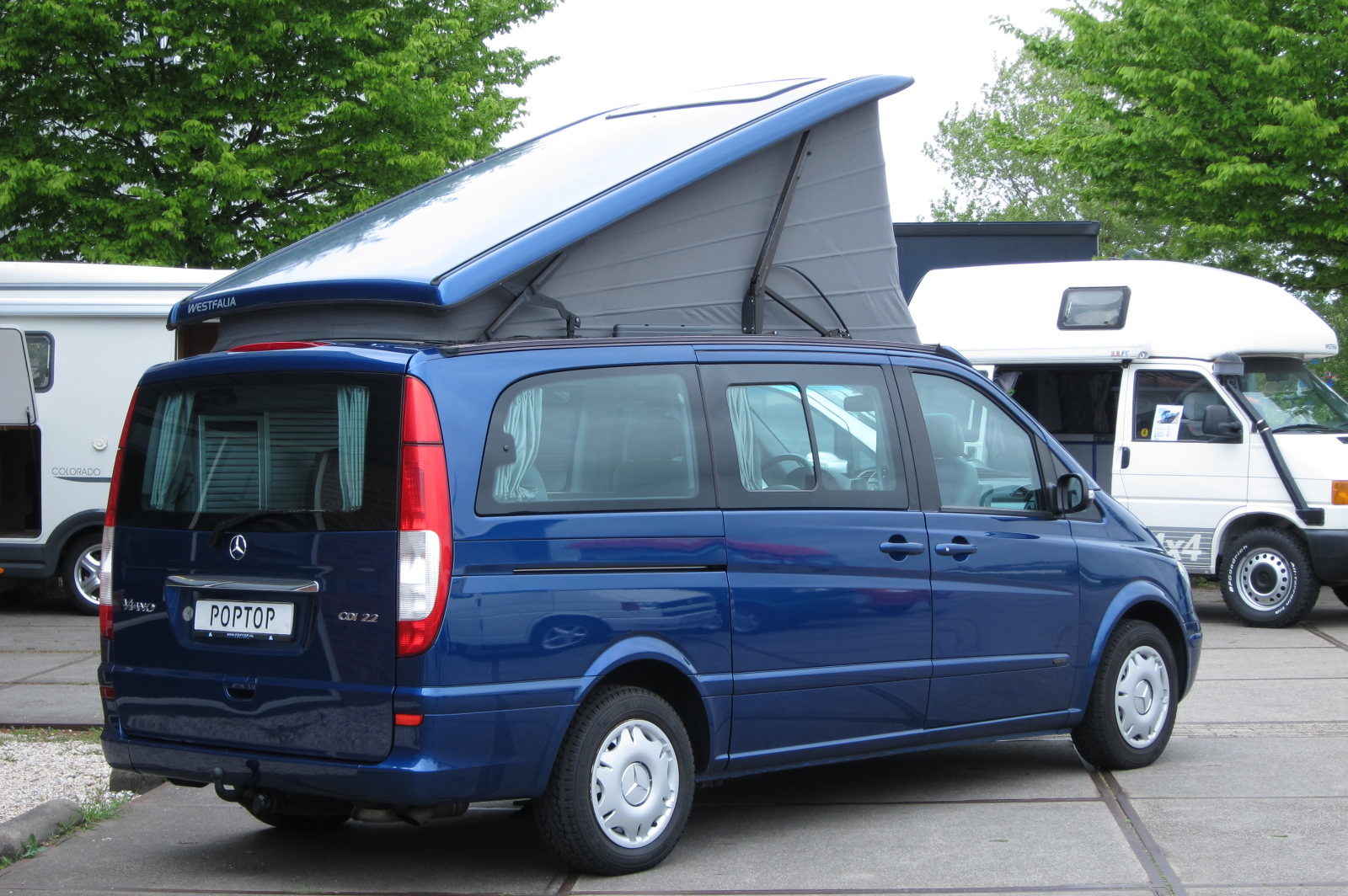 Mercedes Benz Viano Marco Polo