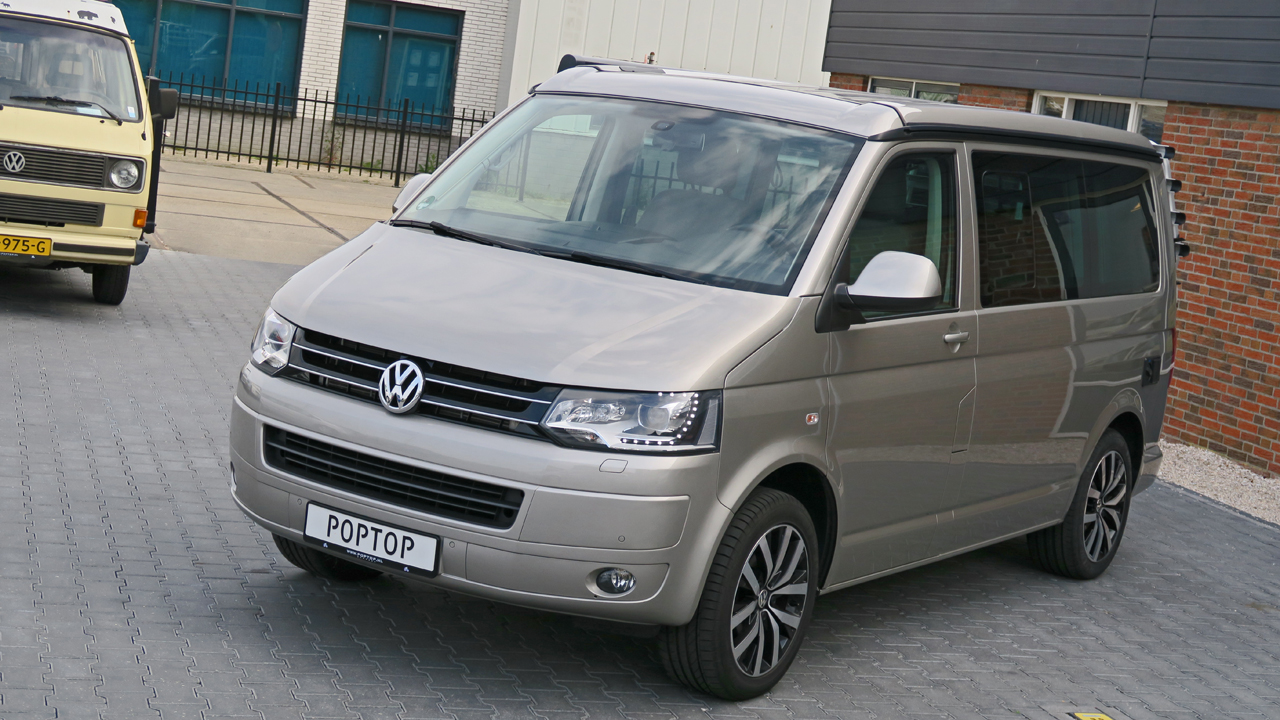 Volkswagen T5 Gp California Comfortline Poptop Campers