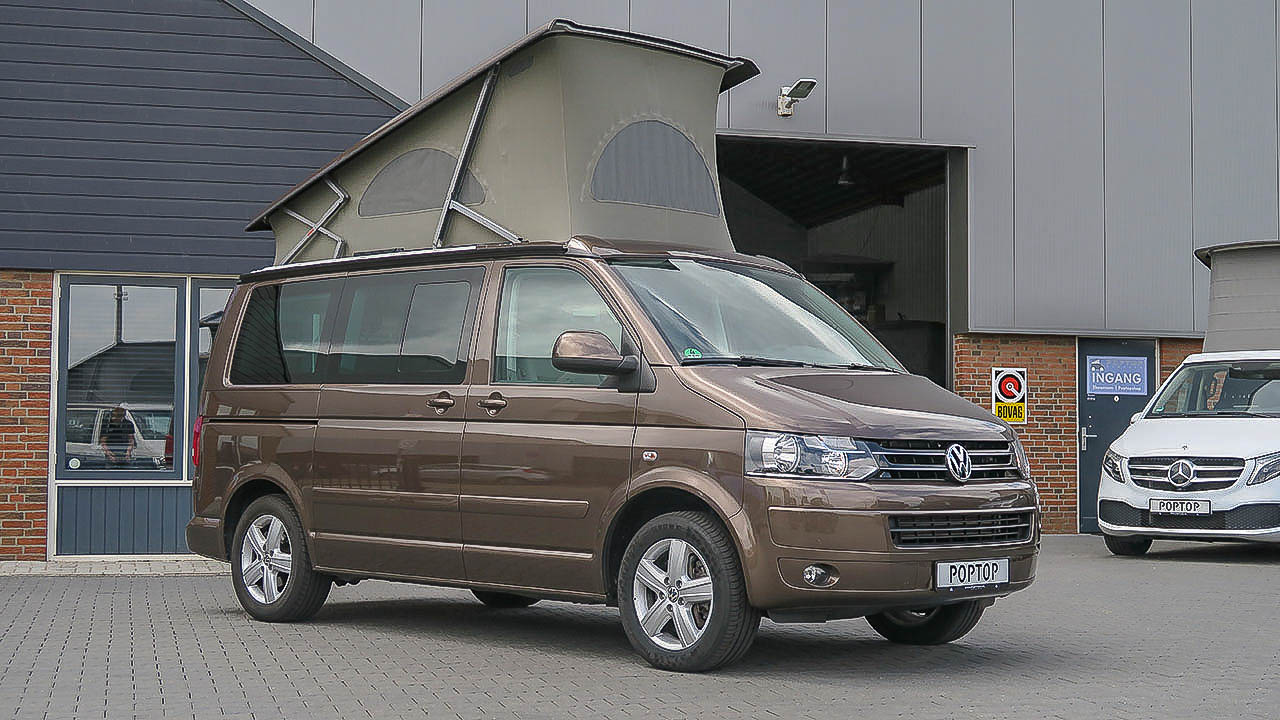 Volkswagen T5 Gp California Poptop Campers