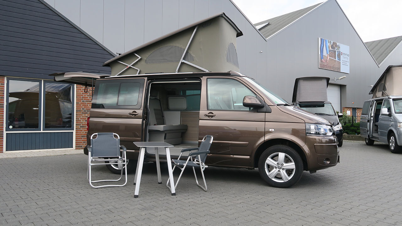 Volkswagen T5 Gp California Poptop Campers