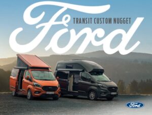 Brochure Ford Transit Custom Westfalia Nugget en Nugget plus 2022