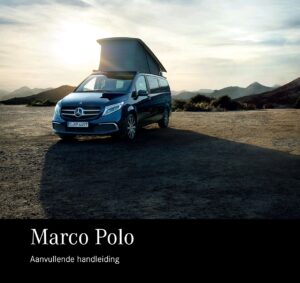 Brochure Handleiding V-klasse Marco Polo met Mbac 2021 NL